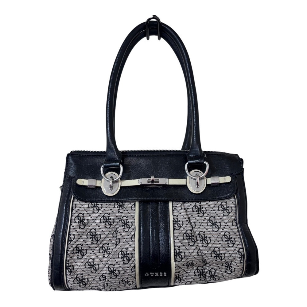 GUESS ADELISA 4 G Logo Bag Purse Business Class Tote bag